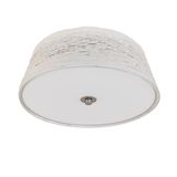 Eglo 96464 Donado Deckenleuchte 2XE27 weiss nickel