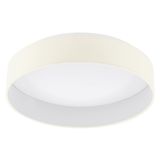 Eglo 96537 Palomaro 1 LED Deckenleuchte 18W weiss creme