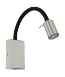 Eglo 96567 Tazzoli LED Wandleuchte 3,5W nickel schwarz