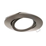 Eglo 96617 Tedo Einbaurahmen GU10 nickel