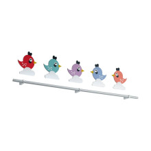 Eglo 96707 Sparino LED Wandleuchte 1,8W Vögel bunt