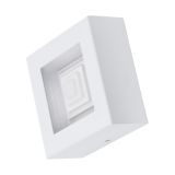 Eglo 96791 Ferreros LED Wand-/Deckenleuchte 6,3W weiss