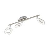 Eglo 97003 Litago Crystal LED Spot 3x4W nickel weiss