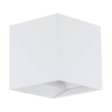 Eglo 97241 CALPINO LED Außen-Wand-/Deckenleuchte 2x3,3W Weiss Warmweiss IP54