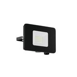 Eglo 97456 FAEDO 3 LED Außen-Wand-/Deckenleuchte 21W Schwarz Tageslichtweiss IP65