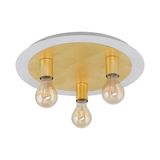 EGLO 97492 PASSANO LED Deckenleuchte gold E27 3x4W