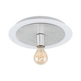 EGLO 97494 PASSANO LED Deckenleuchte silber E27 4W