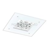 EGLO 97498 BENALUA 1 LED Leuchte klar 4x6W 3000K warmweiss