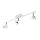 EGLO 97508 VERGIANO LED Spot-Leuchte nickel-matt GU10 3x5W