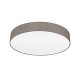 EGLO 97612 PASTERI Deckenleuchte taupe 3xE27