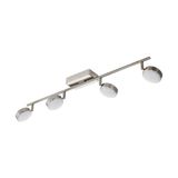 EGLO 97717 CORROPOLI-C LED Spot-Leuchte Connect 4x5W warmweiss