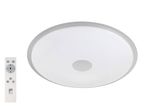 EGLO 97737 LANCIANO LED Deckenleuchte silber 40W 4000Lm 3050K warmweiss
