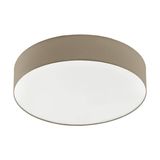 EGLO 97778 ROMAO 3 LED Deckenleuchte taupe 40W 4000Lm 3050K warmweiss