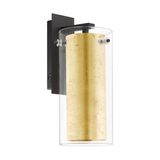 EGLO 97839 PINTO GOLD Wandleuchte klar gold E27