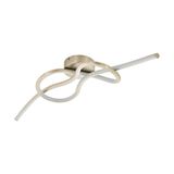 EGLO 97937 NOVAFELTRIA LED Deckenleuchte 13W 1300Lm 3000K warmweiss