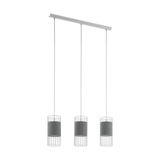 EGLO 97955 NORUMBEGA Pendelleuchte grau 3xE27