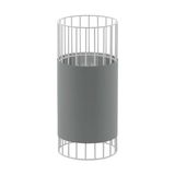 EGLO 97956 NORUMBEGA Tischleuchte grau E27