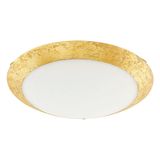 EGLO 98023 MONTENOVO LED Leuchte gold 16W 1500Lm 3000K warmweiss