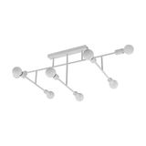 EGLO 98033 BELSIANA Deckenleuchte 8xE27