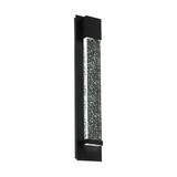 Eglo 98154 VILLAGRAZIA LED Außen-Wand-/Deckenleuchte 2x3,3W 40cm Schwarz Warmweiss IP44