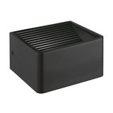 Eglo 98269 DONINNI 1 LED Außen-Wand-/Deckenleuchte 6,2W 135x120mm Anthrazit Weiss Warmweiss IP55