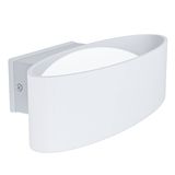 Eglo 98709 CHINOA LED Außen-Wand-/Deckenleuchte 10W Weiss Warmweiss IP54