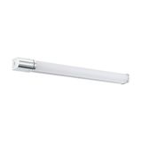 Eglo 99339 TRAGACETE 1 LED Wand-/Deckenleuchte 15W 680x55mm Silber Chrom Weiss Neutralweiss IP44