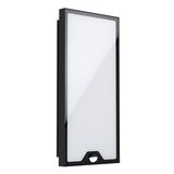 Eglo 99521 CASAZZA LED Außen-Wand-/Deckenleuchte 16W Sensor Schwarz Weiss Warmweiss IP44