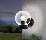 Eglo 99598 TAVERNA E27 Außen-Wand-/Deckenleuchte Schwarz IP44