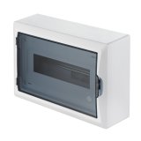 Sicherungskasten Verteilerkasten 12 Module Aufputz IP40
