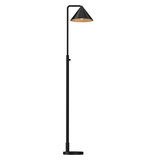 Elstead Remyck Stehlampe E27 Mattes Schwarz Mattschwarz