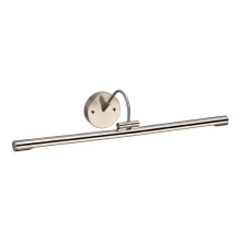 Elstead Alton LED Bilderleuchte 67cm Nickel gebürstet