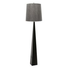 Elstead Ascent Stehleuchte E27 Schwarz, Made in UK
