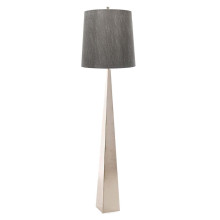 Elstead Ascent Stehleuchte E27 Poliertes Nickel