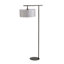 Elstead Balance Stehleuchte E27 Dunkelbraun, Made in UK