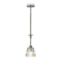 Elstead Agatha LED Hängeleuchte G9 Poliertes Chrom IP44
