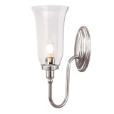 Elstead Blake LED Wandleuchte G9 Poliertes Nickel IP44