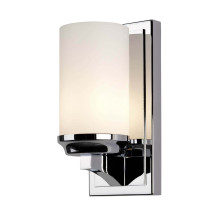 Elstead Amalia LED Wandleuchte G9 24cm Poliertes Chrom IP44