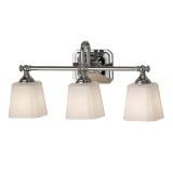 Elstead Concord LED Wandleuchte G9 3-fach Poliertes Chrom IP44