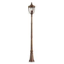 Elstead English Bridle Außen-Stehleuchte E14 3-fach 243cm Britische Bronze IP44