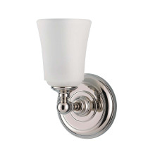 Elstead Huguenot Lake LED Wandleuchte G9 Poliertes Chrom IP44
