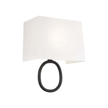 Elstead Indo Wandleuchte E27 Gealtertes Eisen