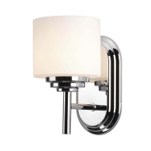 Elstead Malibu LED Wandleuchte G9 Poliertes Chrom IP44