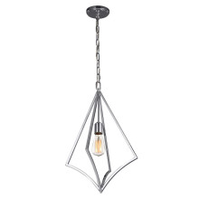 Elstead Nico Hängeleuchte E27 60cm Poliertes Chrom
