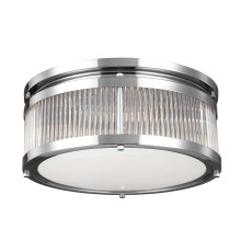 Elstead Paulson LED Deckenleuchte G9 4-fach Chrom IP44