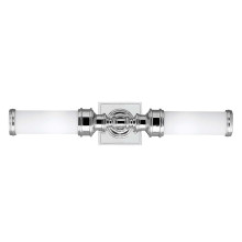 Elstead Payne LED Wandleuchte G9 2-fach Poliertes Chrom IP44