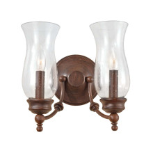 Elstead Pickering Lane Wandleuchte E14 2-fach Heritage Bronze