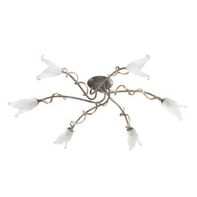 Elstead Fly LED Deckenleuchte G9 6-fach Schwarz, silber, gold, Made in UK