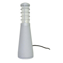Elstead Beta LED Außen-Stehleuchte 3-fach 4-Ringe Mattes Silber IP54