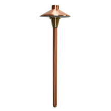 Elstead Bronze LED Außen-Stehleuchten Rohkupfer und Messing IP44